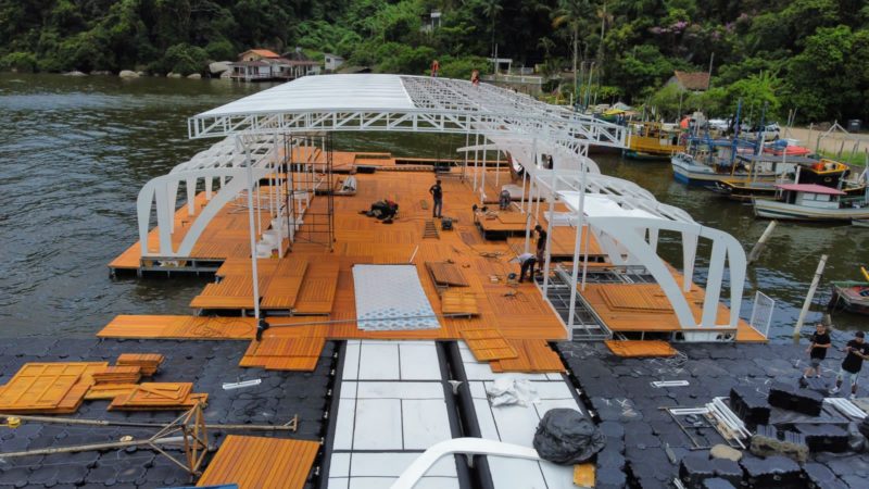 Novo clube n&aacute;utico atrai turistas e novas vagas de emprego em Balne&aacute;rio Cambori&uacute; – Foto: Reprodu&ccedil;&atilde;o/Internet