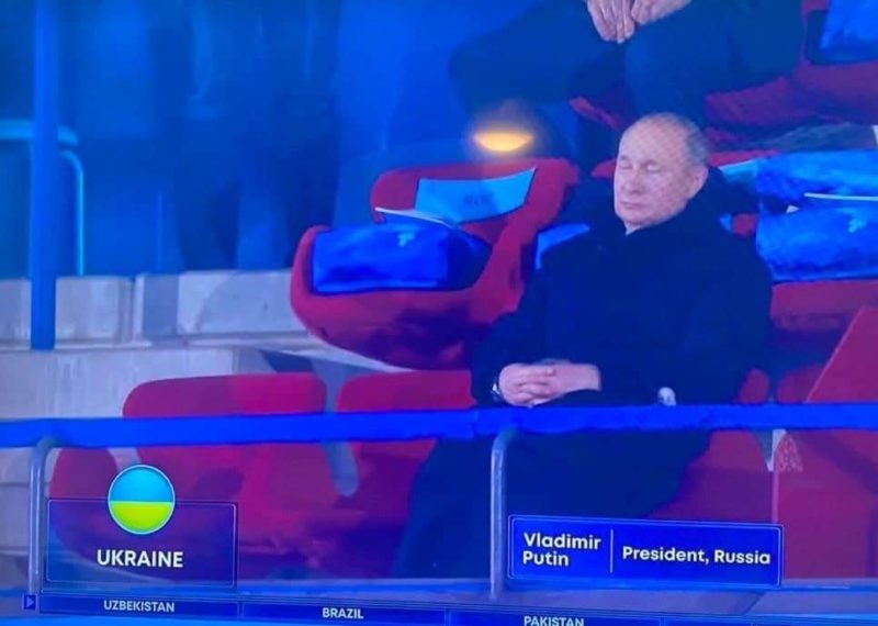 Putin teve longo debate sobre crise ucraniana – Foto: Internet/Reprodu&ccedil;&atilde;o/ND