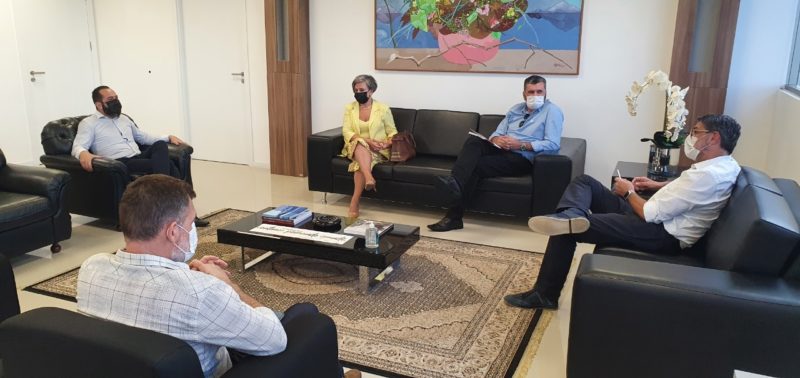 Encontro ocorreu na sede da Procuradoria – Foto: Divulga&ccedil;&atilde;o