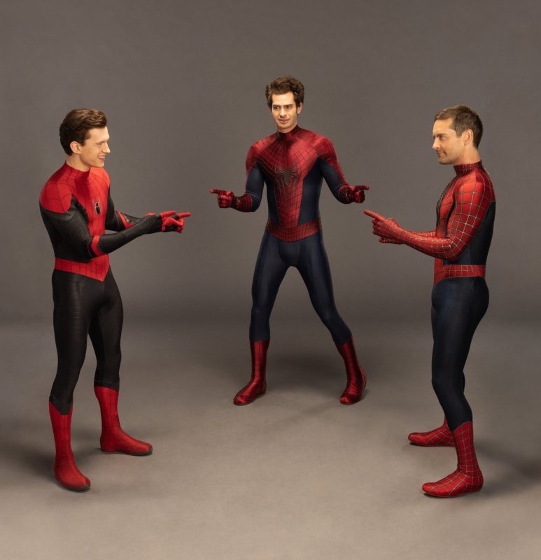 Atores reproduziram cena original dos quadrinhos da Marvel – Foto: Internet/Reprodu&ccedil;&atilde;o/ND