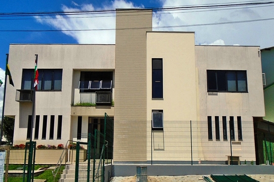 Tribunal do J&uacute;ri ser&aacute; na comarca de Bom Retiro – Foto: TJSC/Divulga&ccedil;&atilde;o/ND