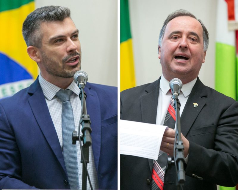 Os deputados Bruno Souza e Kennedy Nunes – Foto: Rodolfo Esp&iacute;nola/Divulga&ccedil;&atilde;o/ND