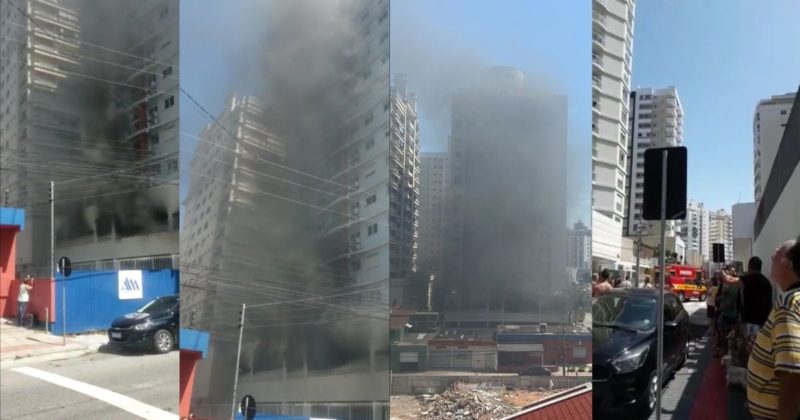 Incêndio em São José