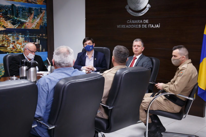 Vereadores discutem amplia&ccedil;&atilde;o da lei do sil&ecirc;ncio em Itaja&iacute; – Foto: Davi Spuldaro-CVI/ND