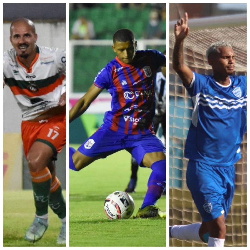 Trio da regi&atilde;o tem jogos importantes no fim de semana – Foto: Divulga&ccedil;&atilde;o /CFC/CNMD/BFC/ND