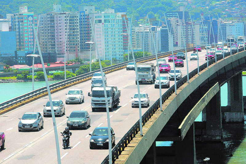 Revis&atilde;o do Plano Diretor est&aacute; provocando pol&ecirc;mica em Florian&oacute;polis – Foto: Julio Cavalheiro/Divulga&ccedil;&atilde;o/ND