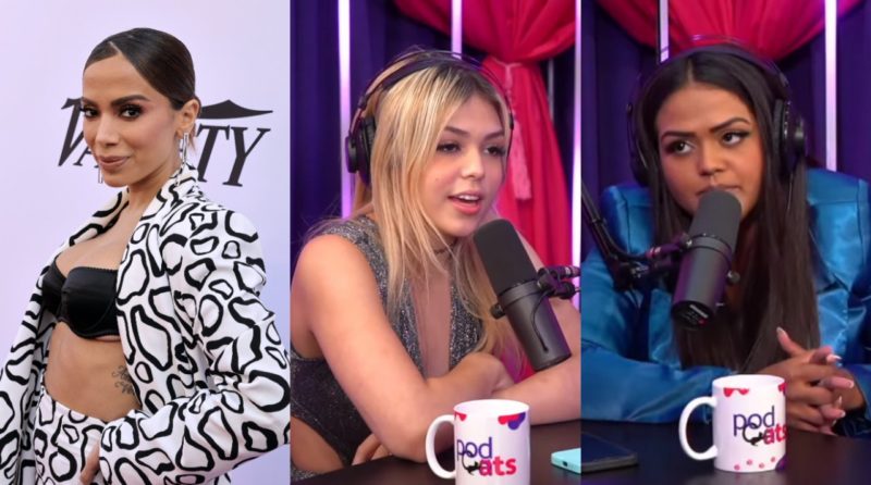 Melody troca farpas com Camila Loures em podcast: ‘N&atilde;o sou biscoiteira’ &mdash; Foto: Internet/ND