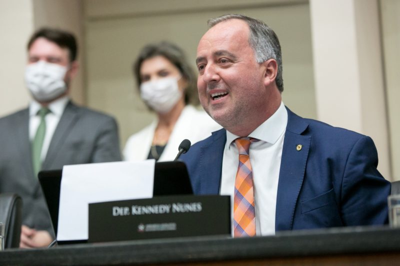 Deputado Kennedy Nunes – Foto: Rodolfo Esp&iacute;nola/Divulga&ccedil;&atilde;o/ND