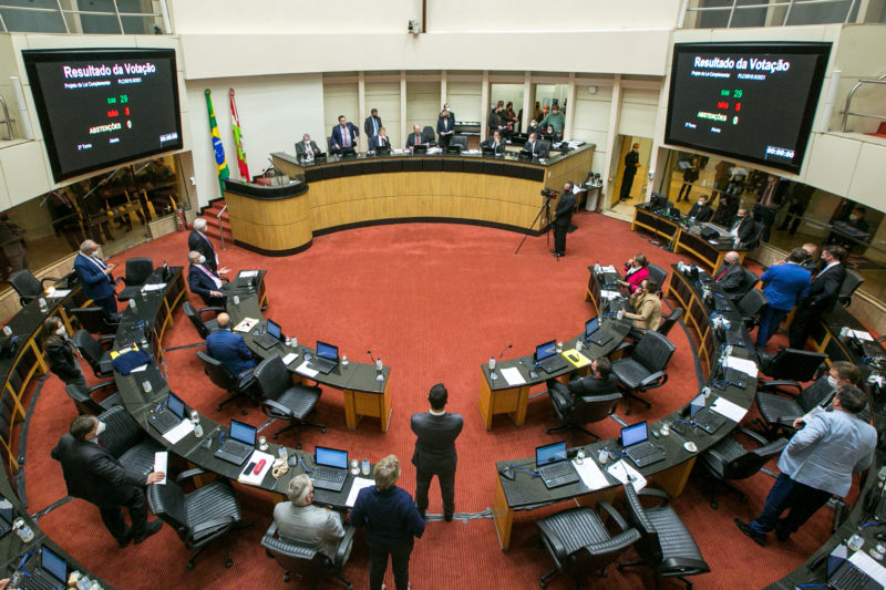 Plen&aacute;rio da Alesc – Foto: Rodolfo Esp&iacute;nola/Divulga&ccedil;&atilde;o/ND