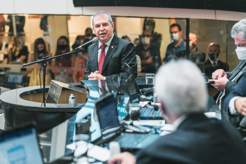 Maur&iacute;cio Eskudlark acabou vencendo disputa e causou racha no partido – Foto: Bruno Colla&ccedil;o/Ag&ecirc;ncia AL/ND