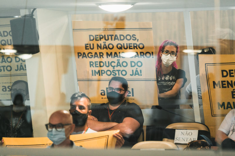 Deputados derrubam veto sobre redu&ccedil;&atilde;o do ICMS para setor de bares e restaurantes – Foto: Bruno Colla&ccedil;o/Divulga&ccedil;&atilde;o/ND