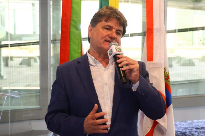 Jorge Koch (MDB), prefeito de Orleans e presidente da Fecam – Foto: Divulga&ccedil;&atilde;o/ND