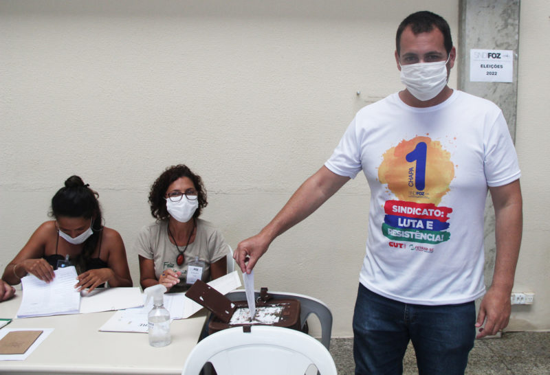 Presidente do Sindifoz pontua que proposta deve contemplar mais algumas fun&ccedil;&otilde;es do que outras – Foto: Divulga&ccedil;&atilde;o – Sindifoz/ND