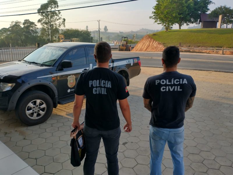 Opera&ccedil;&atilde;o na Bahia prendeu dupla que tinha mandados de pris&atilde;o em aberto – Foto: Divulga&ccedil;&atilde;o/Pol&iacute;cia Civil/ND