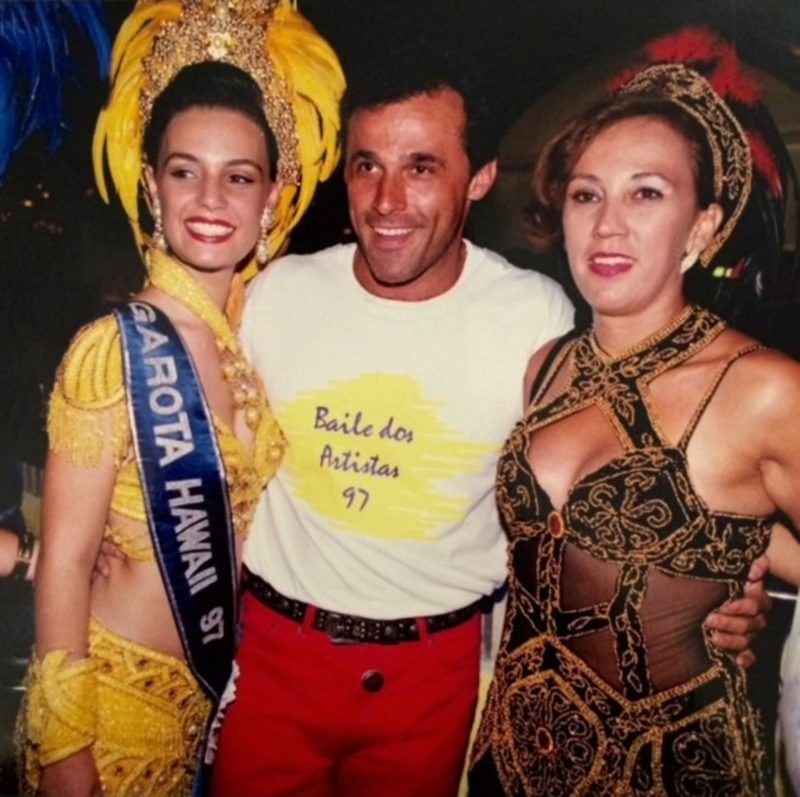 Baile dos Artistas marcava o encerramento do Carnaval de sal&atilde;o da Grande Florian&oacute;polis – Foto: Divulga&ccedil;&atilde;o/ND