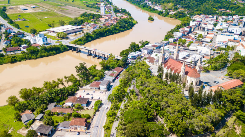 Gaspar deixou de ser “cidade de passagem” para assumir protagonismo – Foto: Guilherme Spengler