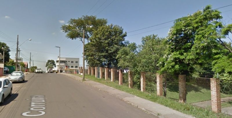 Caso foi atendimento pela PM na &uacute;ltima ter&ccedil;a-feira (22). – Foto: Google Street/Reprodu&ccedil;&atilde;o/ND