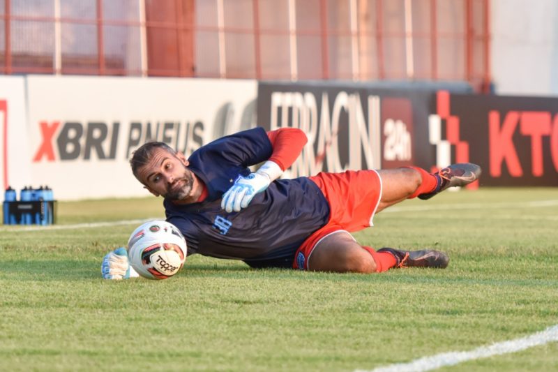 Com Libertadores e Mundial no curr&iacute;culo, Grassi defende o Barra no estadual – Foto: Tiago Winter/Barra FC/Divulga&ccedil;&atilde;o