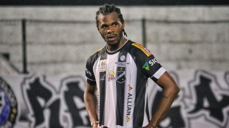 Gustavo Henrique fez sua melhor campanha pelo ABC-RN – Foto: ABC/Andrei Torres/Divulga&ccedil;&atilde;o/ND