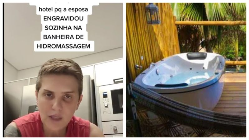 A advogada Lu Lage contou o que aconteceu sobre a gr&aacute;vida da hidromassagem – Foto: hidro