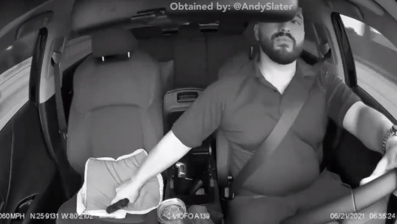 Homem enfurecido atira contra motorista nos Estados Unidos – Foto: Reprodu&ccedil;&atilde;o/Internet