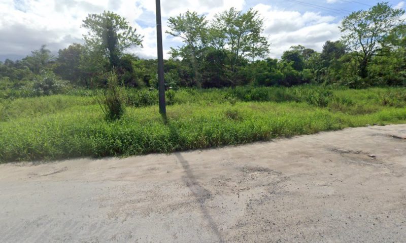 Corpo de jovem foi encontrado próximo à esta área