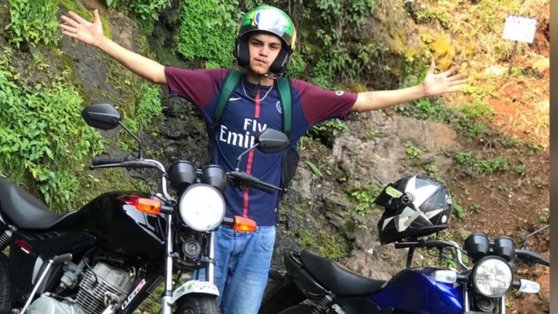 Na internet, amigos e familiares se despediram do jovem – Foto: Arquivo Pessoal/Divulga&ccedil;&atilde;o/ND