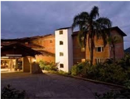 Hotel Maria do Mar, no bairro Jo&atilde;o Paulo, em Florian&oacute;polis – Foto: Divulga&ccedil;&atilde;o/ND