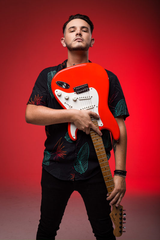 Gui Tonial fala sobre os bastidores da gravação de um álbum