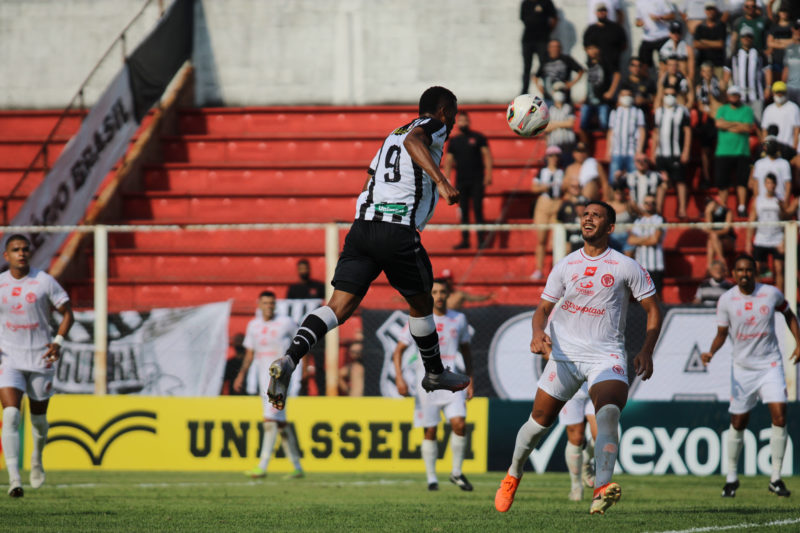Gustavo Henrique marcou o gol de honra na goleada sofrida diante do Herc&iacute;lio Luz – Foto: Patrick Floriani/FFC