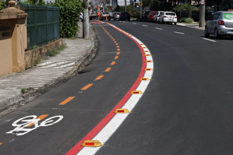 Rua Marechal Deodoro est&aacute; em fase final de revitaliza&ccedil;&atilde;o – Foto: Marcelo Martins