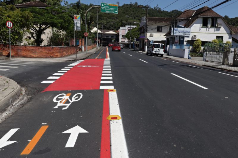 Trecho total da obra &eacute; de cerca de 900 metros – Foto: Marcelo Martins