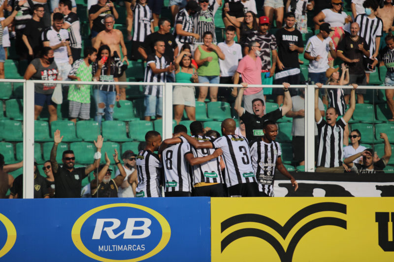Antes do Herc&iacute;lio Luz, Figueirense encara o Cuiab&aacute; pela Copa do Brasil&nbsp; – Foto: Patrick Floriani/FFC/divulga&ccedil;&atilde;o