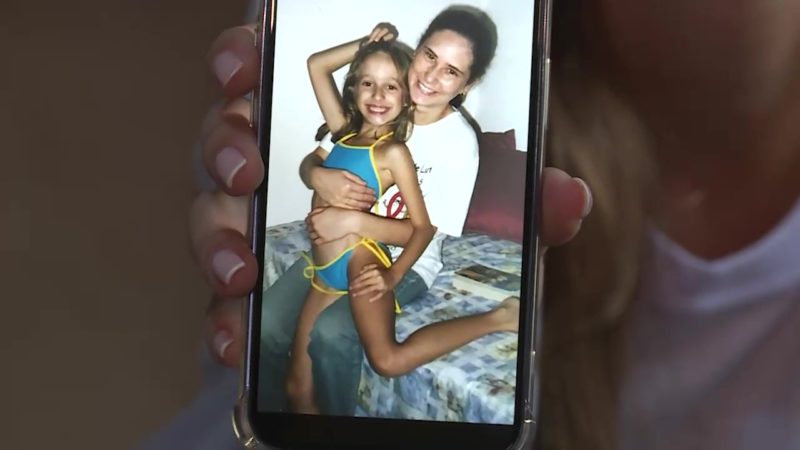 Indira foi adotado com 3 anos – Foto: Ant&ocirc;nio Souza/NDTV