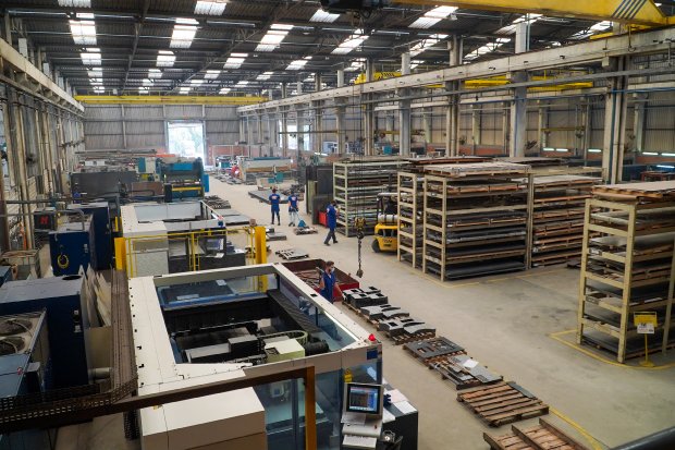 Ind&uacute;stria de SC fecha 2021 como o segundo maior crescimento do pa&iacute;s – Foto: Ricardo Wolffenbuttel/Secom/Divulga&ccedil;&atilde;o/ND