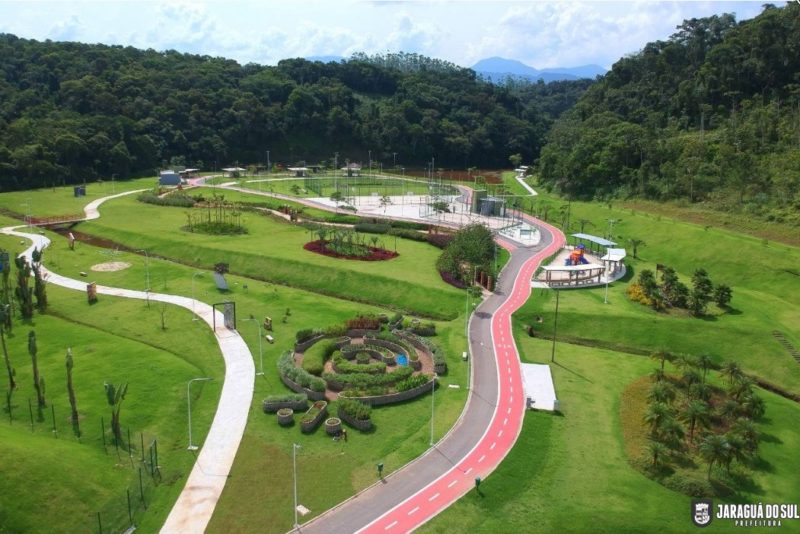 Parque da Inova&ccedil;&atilde;o – Foto: Prefeitura Municipal de Jaragu&aacute; do Sul/Divulga&ccedil;&atilde;o