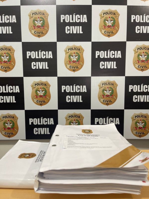 Pol&iacute;cia Civil de Urussanga concluiu dois Inqu&eacute;ritos da Opera&ccedil;&atilde;o Hera – Foto: Pol&iacute;tica Civil de Urussanga/Divulga&ccedil;&atilde;o