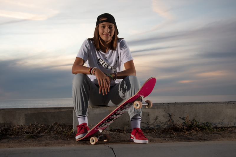 Vale ouro: Isadora Pacheco é a força do skate feminino &#8211; Foto: divulgação