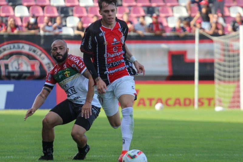 JEC e Brusque se enfrentaram na tarde deste domingo (27)m – Foto: Vitor Forcellini/JEC/Divulga&ccedil;&atilde;o/ND