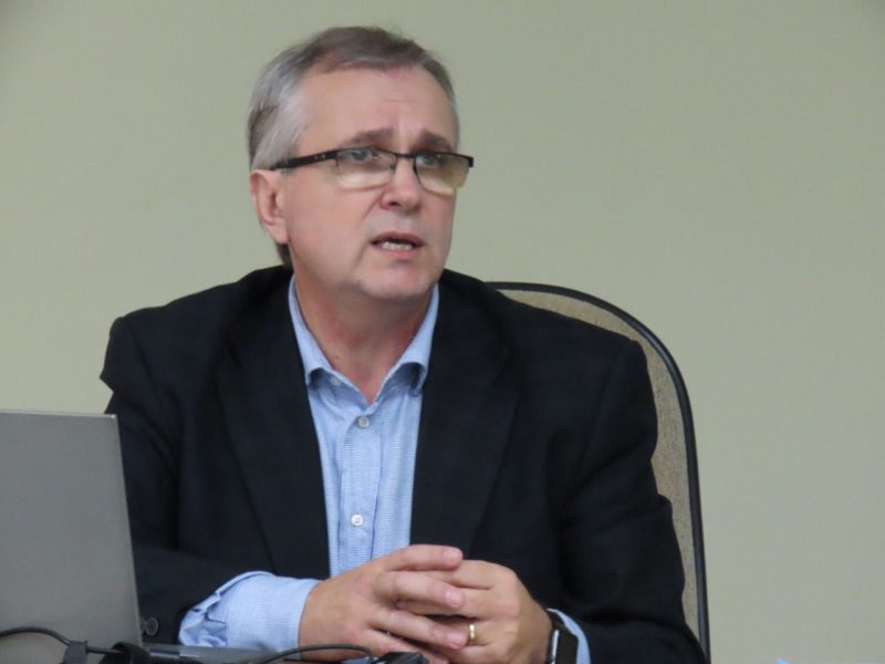 Jo&atilde;o Luiz Demantova da AMFRI acredita em sucesso de parceria&nbsp; na educa&ccedil;&atilde;o – Foto: Lyandra Machado/AMFRI