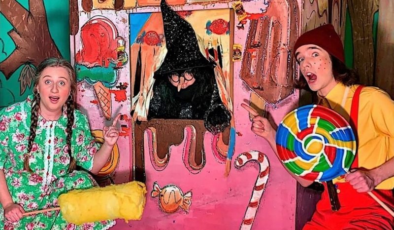 “Jo&atilde;ozinho e Maria na Casa da Bruxa”, pe&ccedil;a infantil que contar&aacute; com sess&atilde;o neste domingo – Foto: Reprodu&ccedil;&atilde;o internet/Divulga&ccedil;&atilde;o/ND