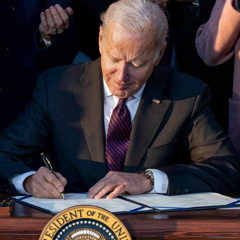 Presidente dos Estados Unidos, Joe Biden disse que a vacina contra a doença está sendo pesquisada &#8211; Foto: Casa Branca/Divulgação/ND