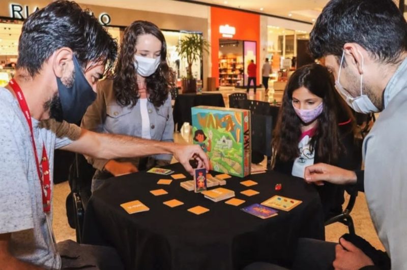 Jogaderia disp&otilde;e de diversos jogos de mesa para todas as idades – Foto: Reprodu&ccedil;&atilde;o internet/ND