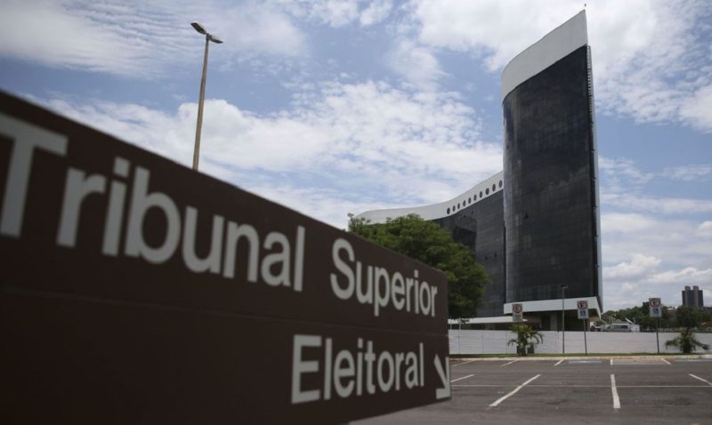 Fachada do TSE (Tribunal Superior Eleitoral) &#8211; Foto: José Cruz/Agência Brasil/ND