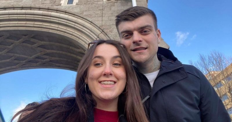 Jovem foi assassinada dois dias antes de voltar para a casa – Foto: Internet/Reprodu&ccedil;&atilde;o