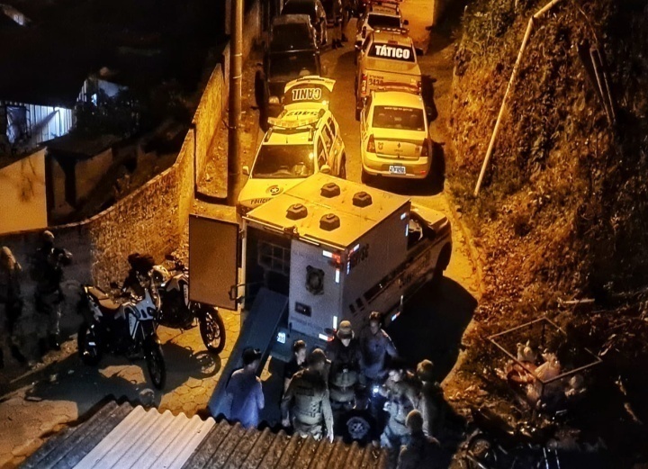 Jovem foi morto durante confronto com a PM em Blumenau