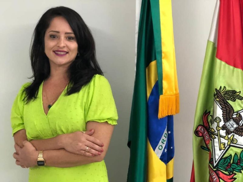 De forma in&eacute;dita, nova presidente assume e quer dar continuidade para atual gest&atilde;o. – Foto: Divulga&ccedil;&atilde;o Jucesc