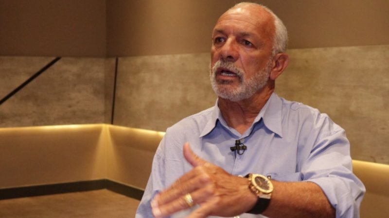 Ex-lateral J&uacute;nior, hoje comentarista, revelou que recebeu um convite para integrar a comiss&atilde;o t&eacute;cnica da sele&ccedil;&atilde;o brasileira de Tite – Foto: Divulga&ccedil;&atilde;o/ND