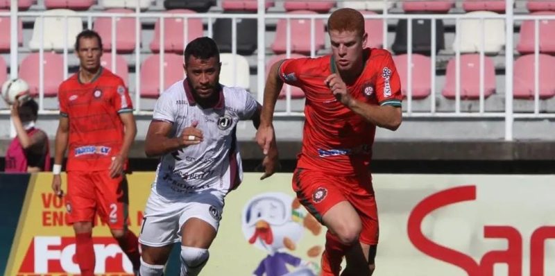 Resultado garantiu a primeira vitória da equipe de Jaraguá do Su. que venceu o Próspera