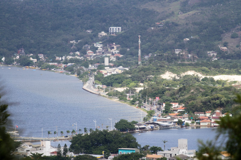 Lagoa da Conceição, em Florianópolis &#8211; Foto: Leo Munhoz/ND